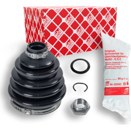 FEBI BILSTEIN 03595 Faltenbalgsatz, Antriebswelle