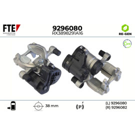 Bremssattel 9296080 Bremssattel 9296080