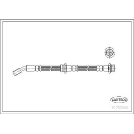 Bremsschlauch 19032490 Bremsschlauch 19032490