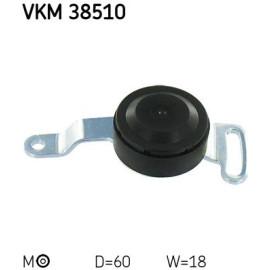 Spannrolle, Keilrippenriemen VKM 38510 Spannrolle, Keilrippenriemen VKM 38510