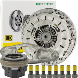 LuK 600 0238 00 Kupplungssatz mit Zweimassenschwungrad LuK 600 0238 00 Kupplungssatz mit Zweimassenschwungrad