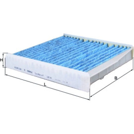 Filter, Innenraumluft LAO 54 Filter, Innenraumluft LAO 54