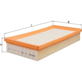 Luftfilter LX 756 Luftfilter LX 756