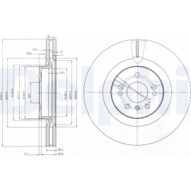 Bremsscheibe BG9013