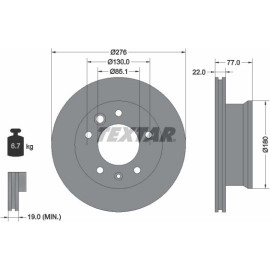 Bremsscheibe 92131503