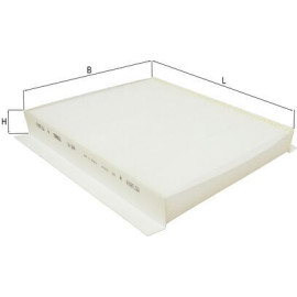 Filter, Innenraumluft LA 344 Filter, Innenraumluft LA 344