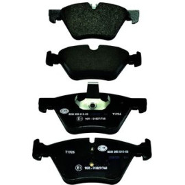 Bremsbelagsatz, Scheibenbremse 8DB 355 015-031 Bremsbelagsatz, Scheibenbremse 8DB 355 015-031