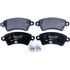 Bremsbelagsatz, Scheibenbremse 8DB 355 019-341 Bremsbelagsatz, Scheibenbremse 8DB 355 019-341