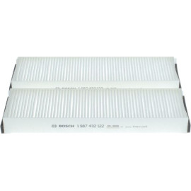 BOSCH 1 987 432 122 Innenraumfilter FILTER+ BOSCH 1 987 432 122 Innenraumfilter FILTER+