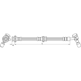 Bremsschlauch 4111582