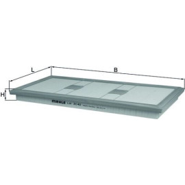 Luftfilter LX 3140