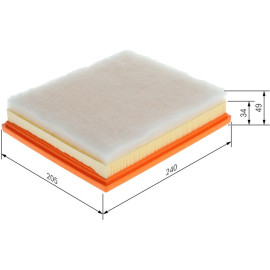 BOSCH F 026 400 511 Luftfilter
