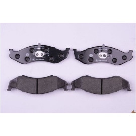 Bremsbelagsatz, Scheibenbremse 8DB 355 008-231 Bremsbelagsatz, Scheibenbremse 8DB 355 008-231
