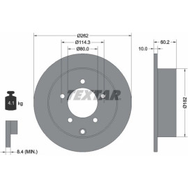 Bremsscheibe 92227403 Bremsscheibe 92227403