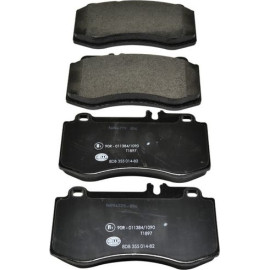 Bremsbelagsatz, Scheibenbremse 8DB 355 014-821 Bremsbelagsatz, Scheibenbremse 8DB 355 014-821