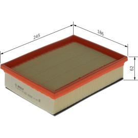 BOSCH F 026 400 120 Luftfilter BOSCH F 026 400 120 Luftfilter