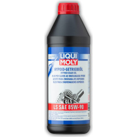 LIQUI MOLY Hypoid GL5 LS 1410 Achsgetriebeöl 1l, für hypoidverzahnte Getriebe, 85W-90, API GL-5 LIQUI MOLY Hypoid GL5 LS 1410 Achsgetriebeöl 1l, für hypoidverzahnte Getriebe, 85W-90, API GL-5
