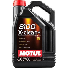 109220 MOTUL 8100 X-CLEAN+ 5W-30 Motoröl, 5l