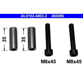 Führungshülsensatz, Bremssattel 24.0102-4803.2 Führungshülsensatz, Bremssattel 24.0102-4803.2