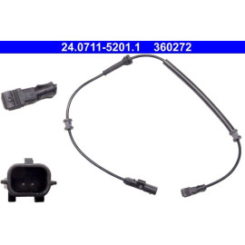 Sensor, Raddrehzahl 24.0711-5201.1