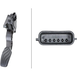 Sensor, Fahrpedalstellung 6PV 009 978-791