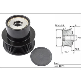 Generatorfreilauf 535 0288 10 Generatorfreilauf 535 0288 10