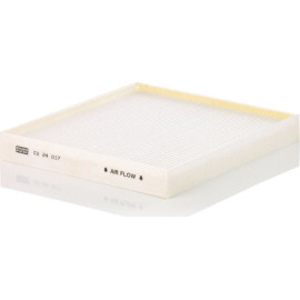 MANN-FILTER CU 24 017 Innenraumfilter, Partikelfilter MANN-FILTER CU 24 017 Innenraumfilter, Partikelfilter