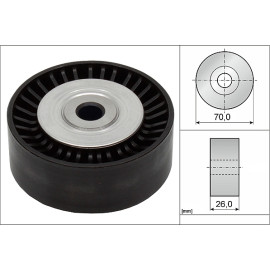Umlenk-/Führungsrolle, Keilrippenriemen 532 0533 10 Umlenk-/Führungsrolle, Keilrippenriemen 532 0533 10