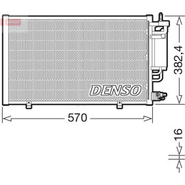 Kondensator, Klimaanlage DCN10051