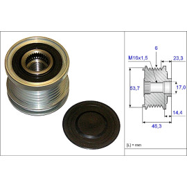 Generatorfreilauf 535 0204 10 Generatorfreilauf 535 0204 10