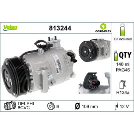 Kompressor, Klimaanlage 813244