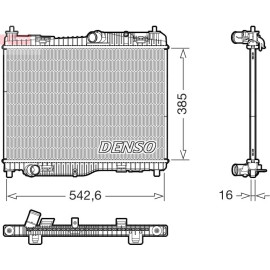Kühler, Motorkühlung DRM10123