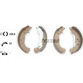 Bremsbackensatz 91061400 Bremsbackensatz 91061400