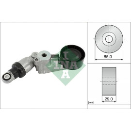 Riemenspanner, Keilrippenriemen 534 0792 10 Riemenspanner, Keilrippenriemen 534 0792 10