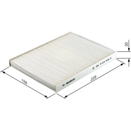 BOSCH 1 987 432 039 Innenraumfilter BOSCH 1 987 432 039 Innenraumfilter