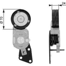 Spannrolle, Keilrippenriemen T38426 Spannrolle, Keilrippenriemen T38426