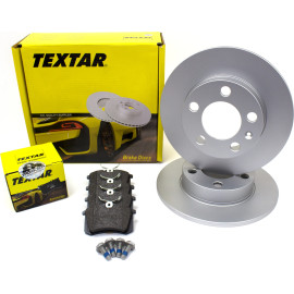 TEXTAR PRO 92082503 Bremsscheibe 230mm + 2355402 Bremsbeläge TEXTAR PRO 92082503 Bremsscheibe 230mm + 2355402 Bremsbeläge