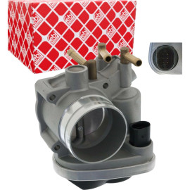 FEBI BILSTEIN 100766 Drosselklappenstutzen FEBI BILSTEIN 100766 Drosselklappenstutzen
