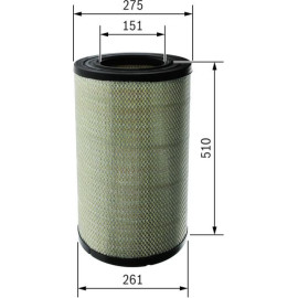 Luftfilter F 026 400 678 Luftfilter F 026 400 678