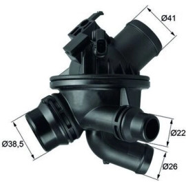 Thermostat, Kühlmittel TM 21 97 Thermostat, Kühlmittel TM 21 97