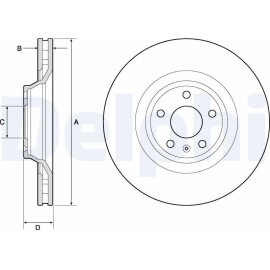 Bremsscheibe BG9955