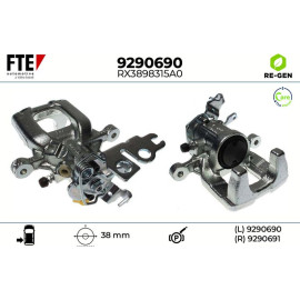 Bremssattel 9290690 Bremssattel 9290690