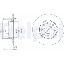 Bremsscheibe BG2148