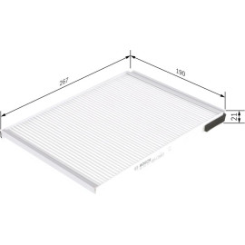 BOSCH 1 987 432 077 Innenraumfilter BOSCH 1 987 432 077 Innenraumfilter