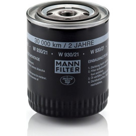 Ölfilter W 930/21 Ölfilter W 930/21