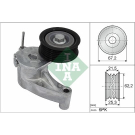 Riemenspanner, Keilrippenriemen 534 0710 10