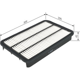 BOSCH 1 987 429 162 Luftfilter BOSCH 1 987 429 162 Luftfilter