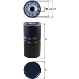 Ölfilter OC 474 Ölfilter OC 474