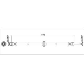 Bremsschlauch 4111773