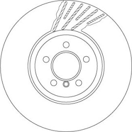 Bremsscheibe DF6613S Bremsscheibe DF6613S